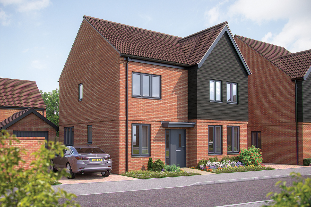 Buckler's Park New Homes in Crowthorne for Sale, New Builds Near